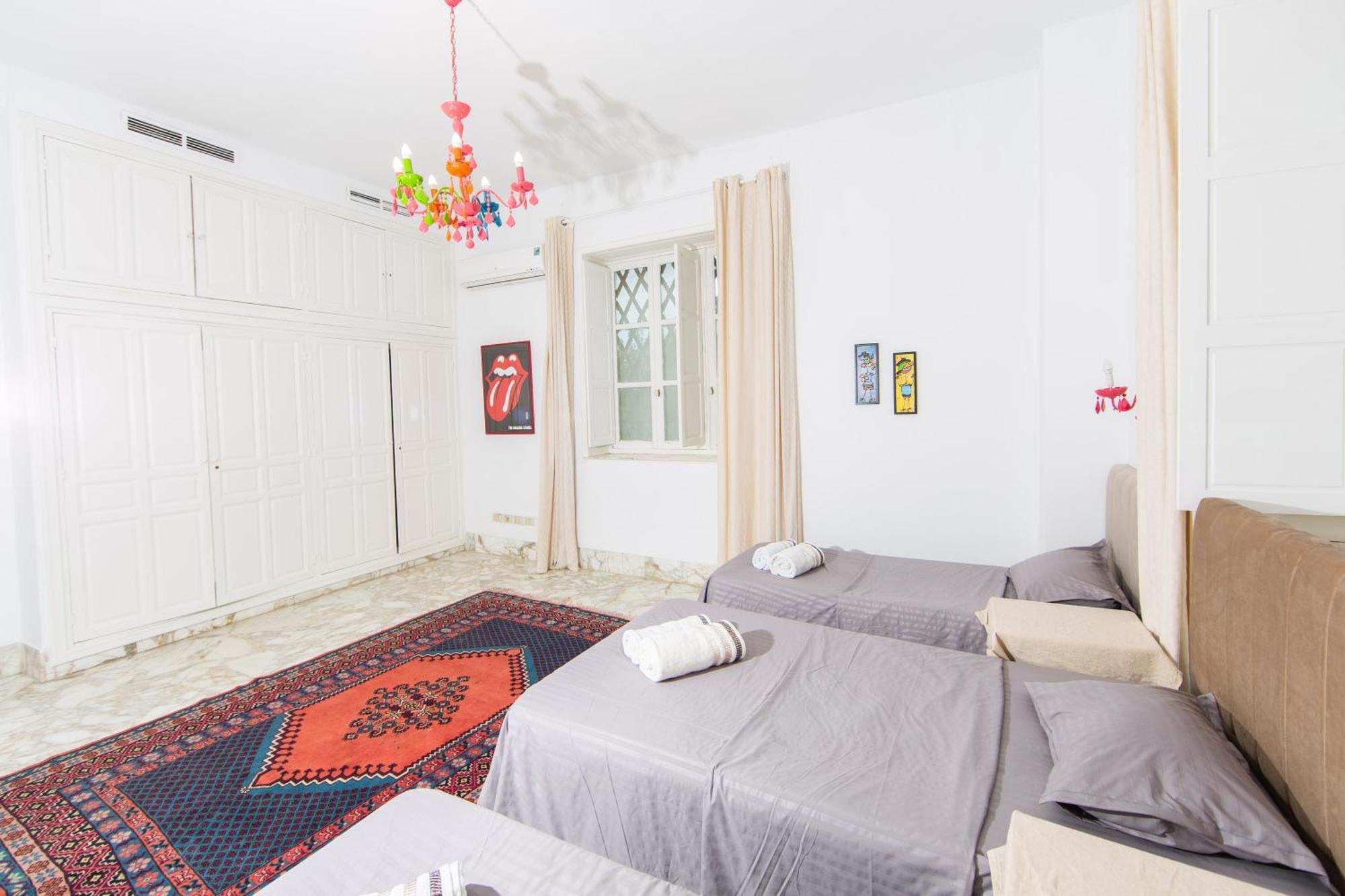 Arabesque House Hotel Ла Марса Екстериор снимка