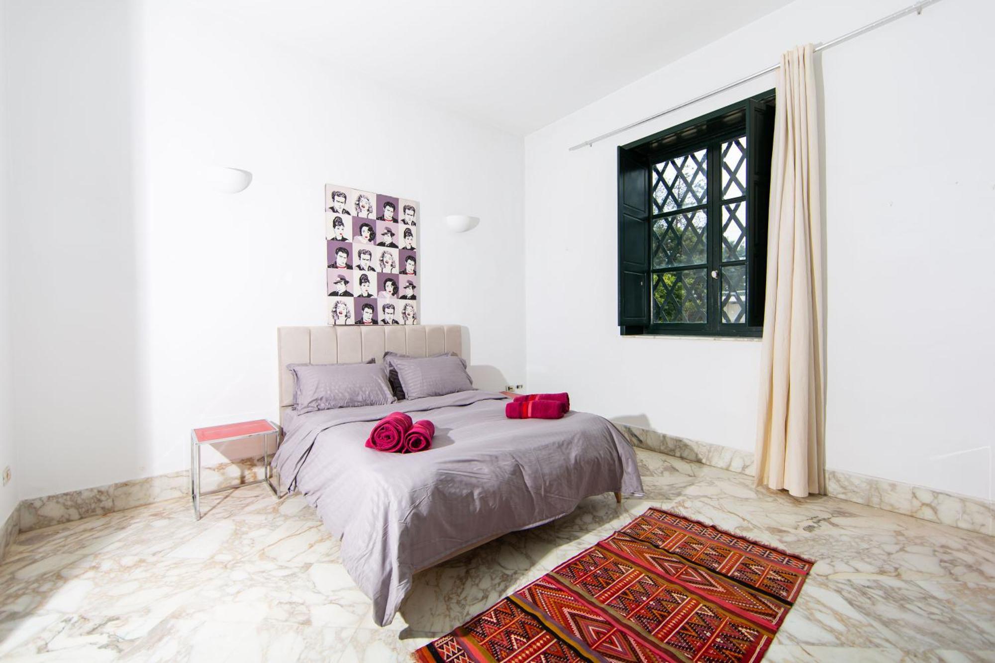 Arabesque House Hotel Ла Марса Екстериор снимка