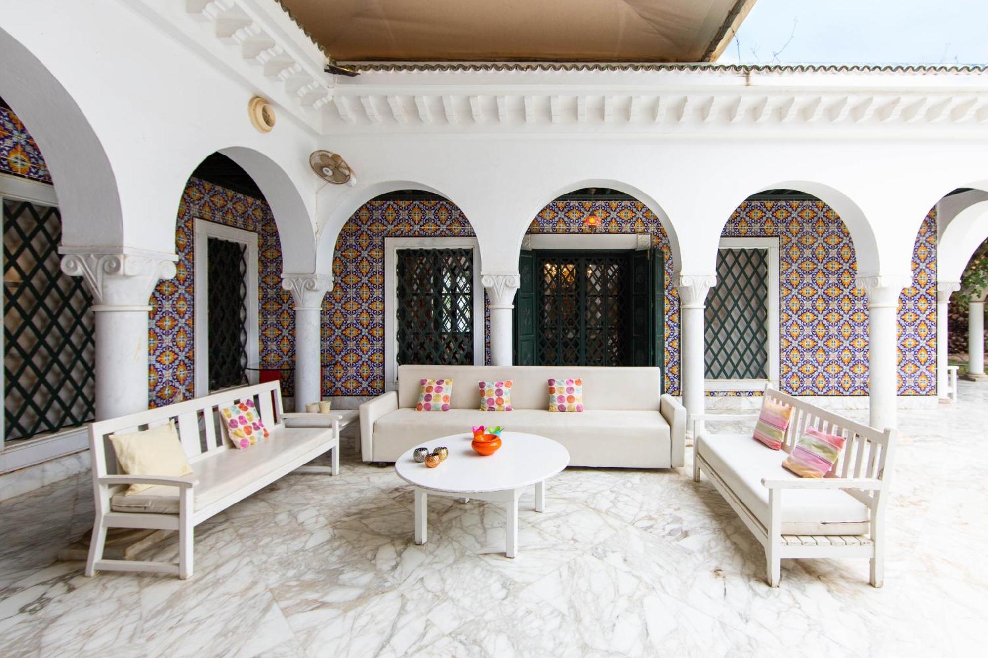 Arabesque House Hotel Ла Марса Екстериор снимка
