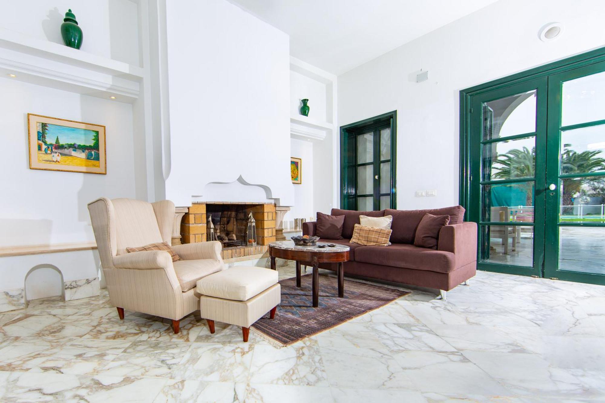 Arabesque House Hotel Ла Марса Екстериор снимка
