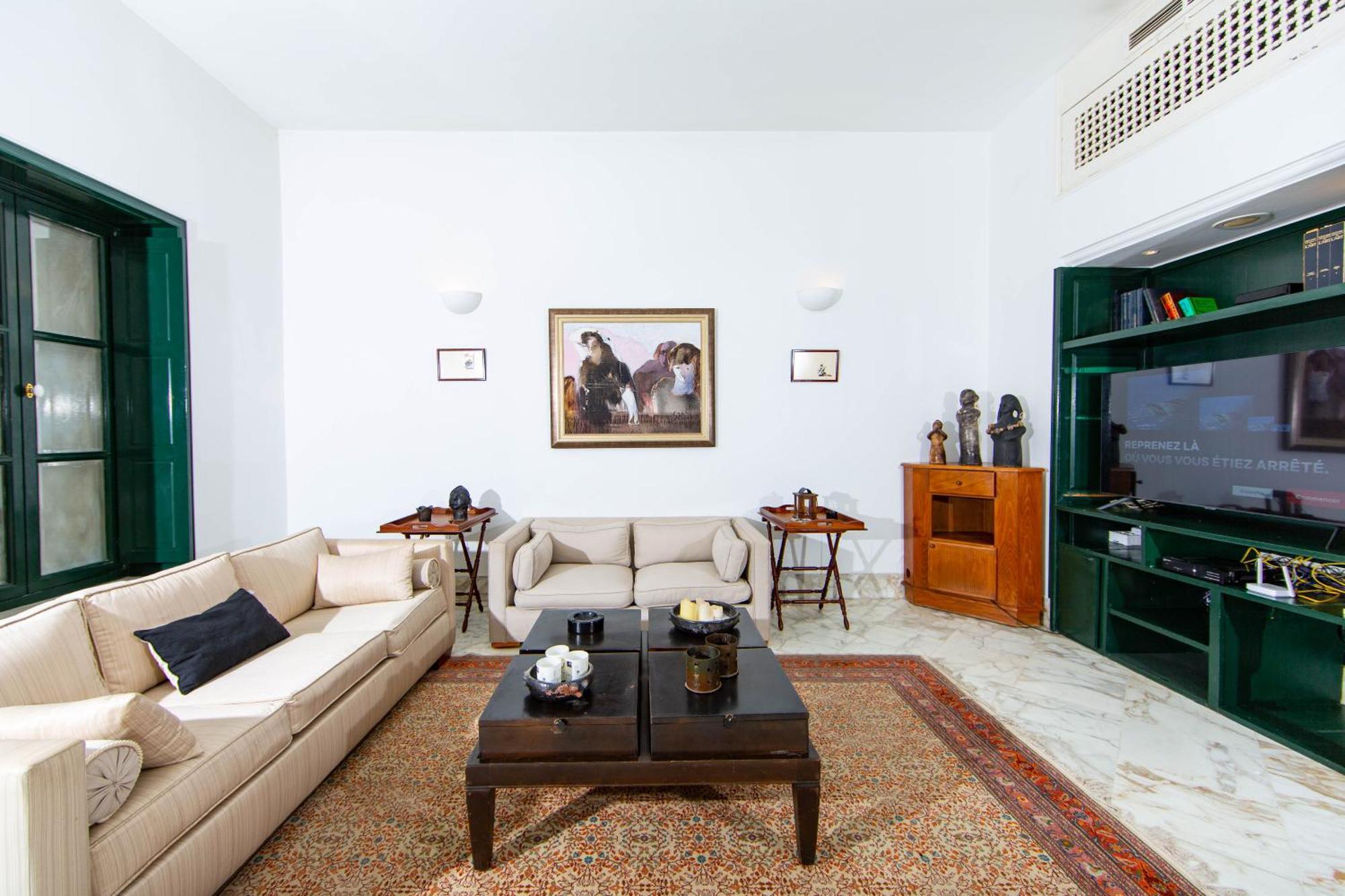 Arabesque House Hotel Ла Марса Екстериор снимка