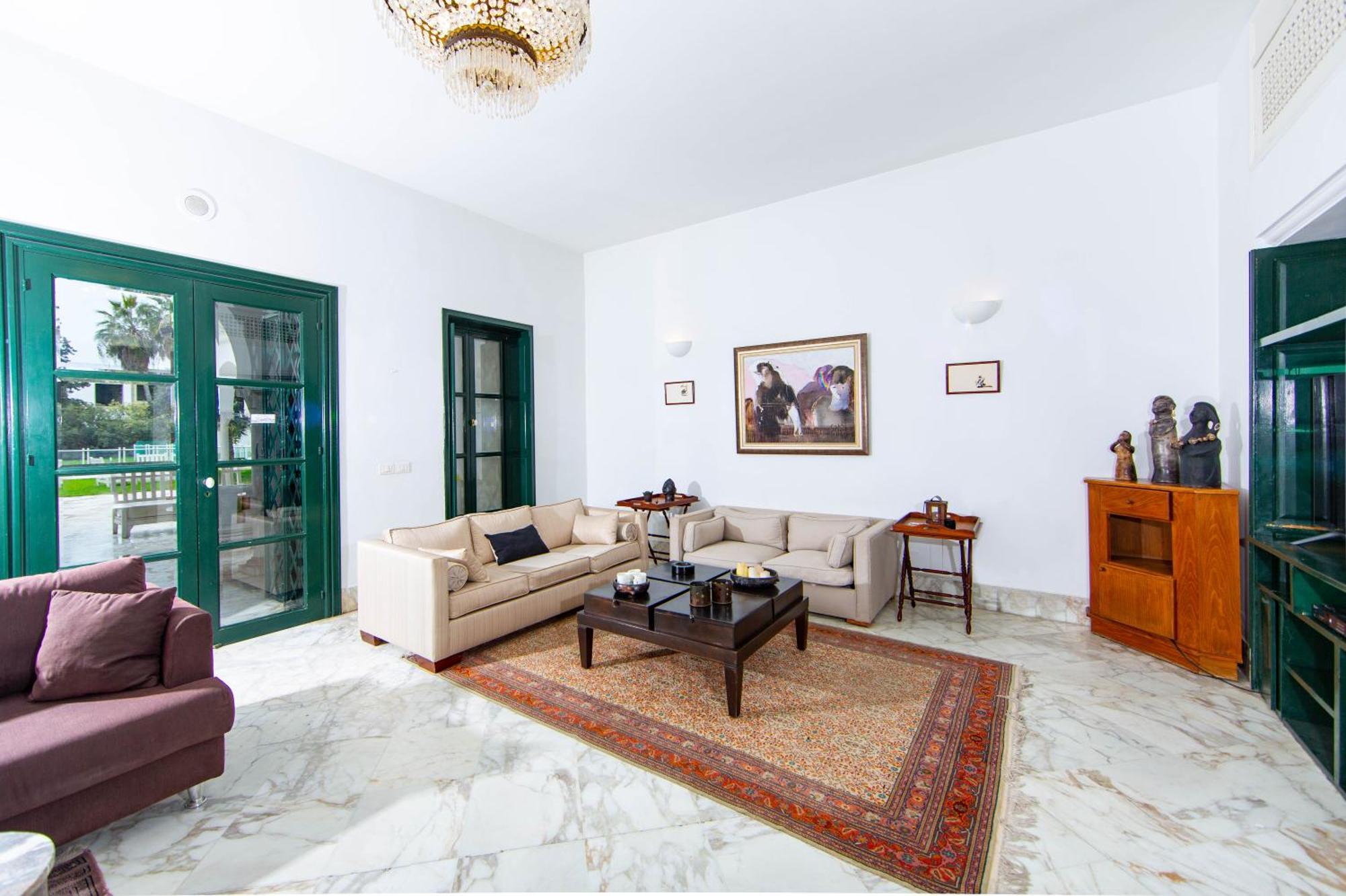 Arabesque House Hotel Ла Марса Екстериор снимка