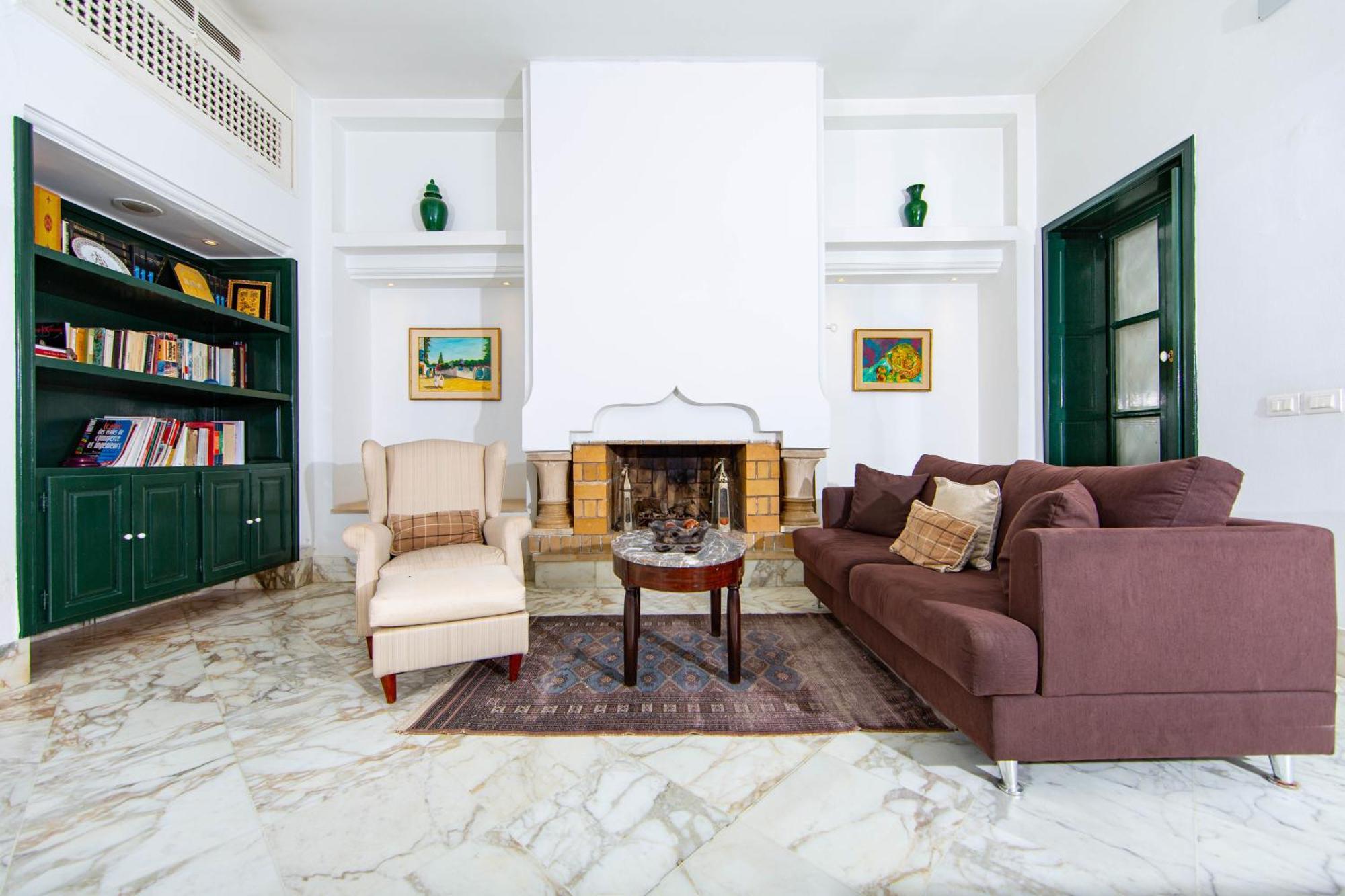 Arabesque House Hotel Ла Марса Екстериор снимка