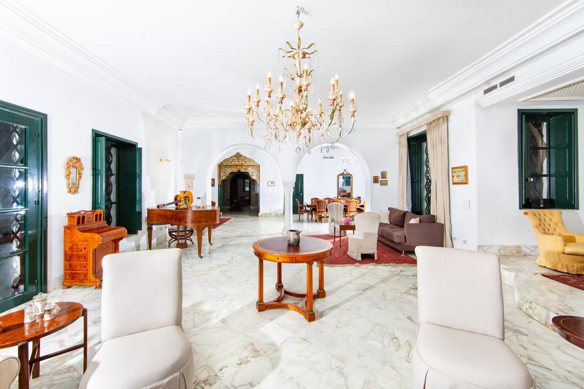 Arabesque House Hotel Ла Марса Екстериор снимка