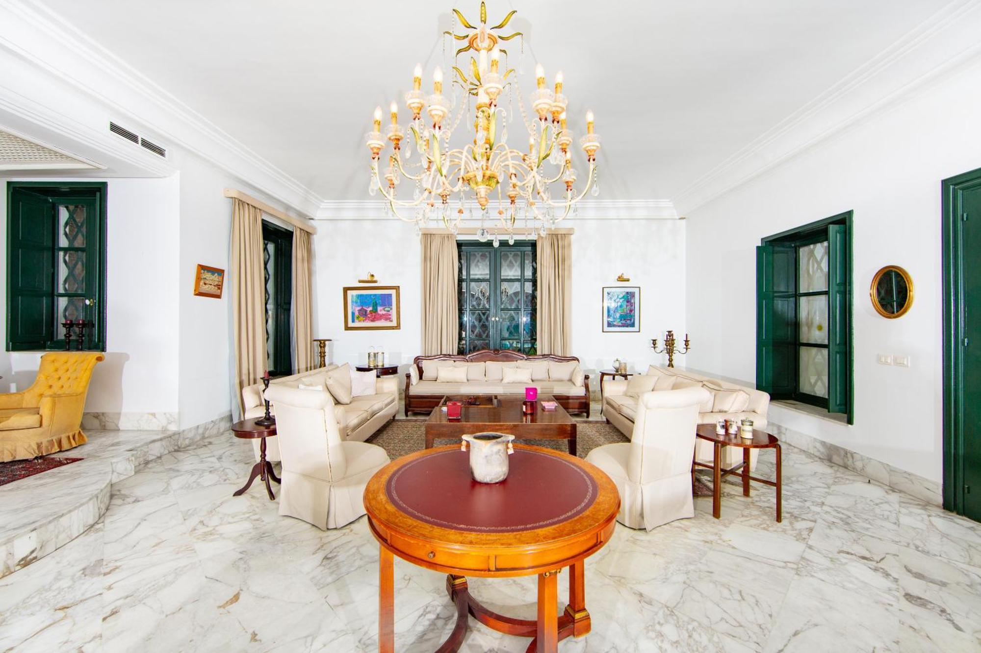 Arabesque House Hotel Ла Марса Екстериор снимка