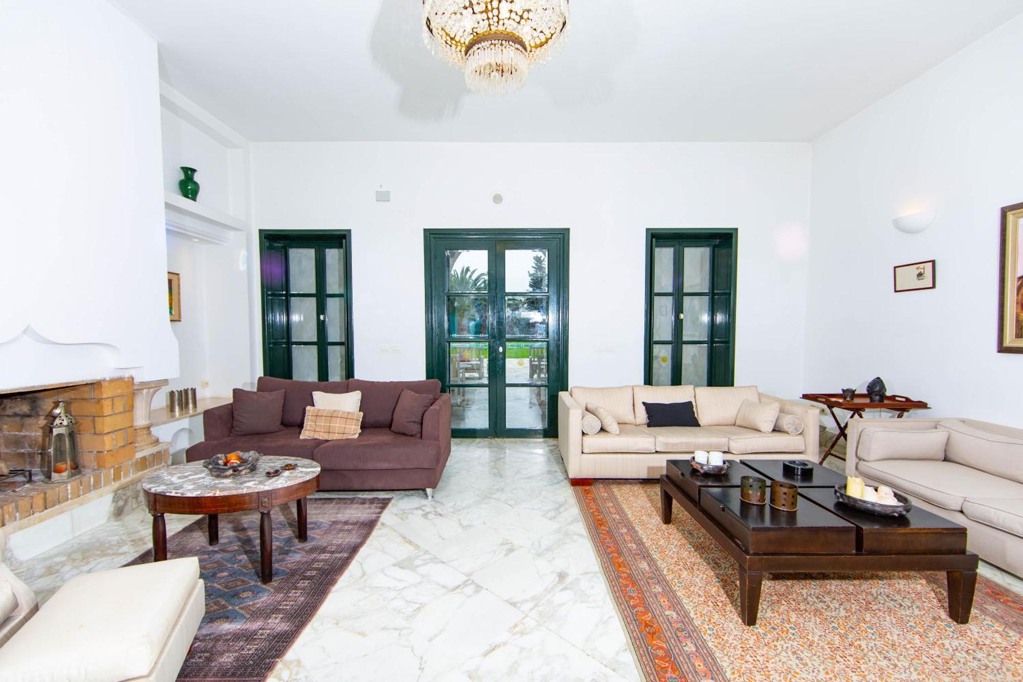 Arabesque House Hotel Ла Марса Екстериор снимка